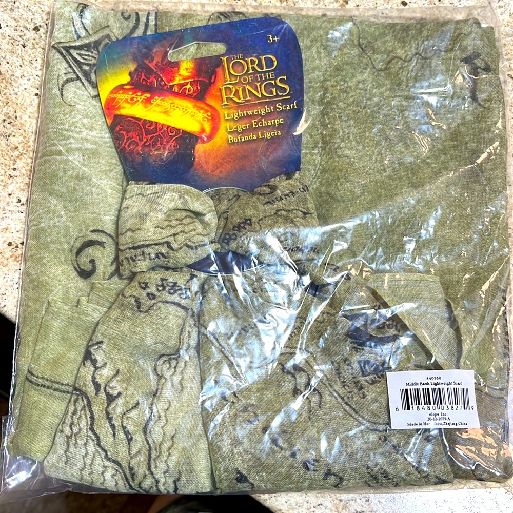 Lord of the Rings Scarf